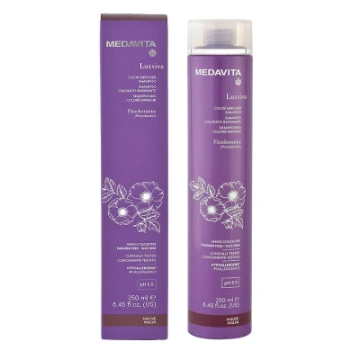 Afbeelding van Medavita Kleurshampoo Luxviva Color Enricher Shampoo 250ml