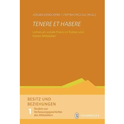 Afbeelding van Tenere Et Habere