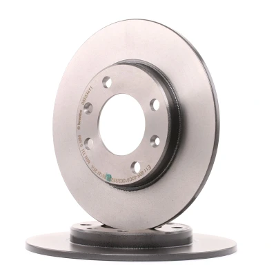 Afbeelding van Brembo Remschijf 08.5334.11