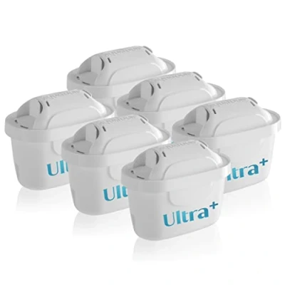 Afbeelding van Aqualogis Ultra 6 filterpatronen compatibel met Brita Maxtra Plus voor Marella, Elemaris, Aluna, Style waterkaraf