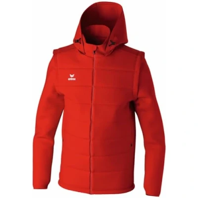 Afbeelding van Erima Team Jack Met Afneembare Mouwen Heren Rood Maat: XXXL