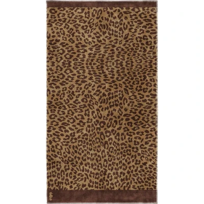 Afbeelding van Seahorse Jaguar Strandlaken Badhanddoek Egyptisch Katoen 100 x 180 cm Jaguarprint