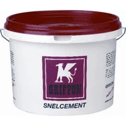 Afbeelding van Griffon snelcement 6 kg, grijs, emmer