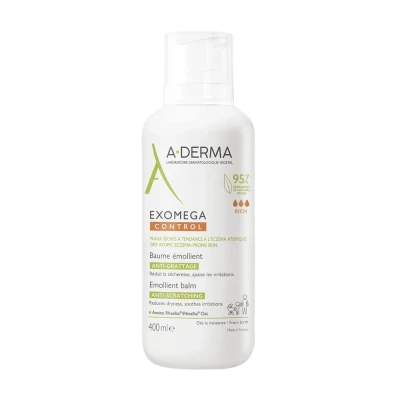 Afbeelding van A Derma Baume Exomega Control Émollient 400ml