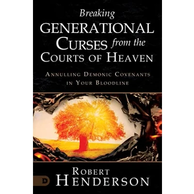 Afbeelding van Breaking Generational Curses from the Courts of Heaven