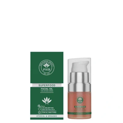 Afbeelding van PHB Superfood Facial Oil