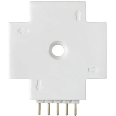 Afbeelding van PAULMANN 70617 x verbinder Kunststof (l b h) 3.2 2.8 0.6 cm 1 stuk(s)