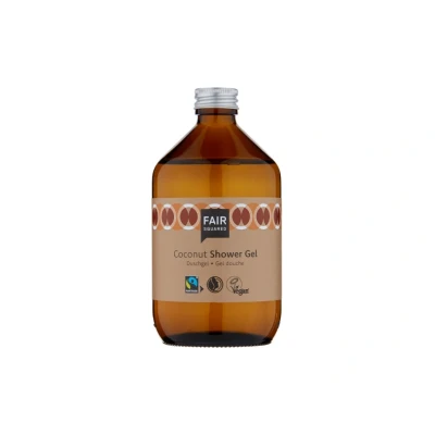 Afbeelding van Fair Squared Shower Gel Coconut Zero Waste 500ml