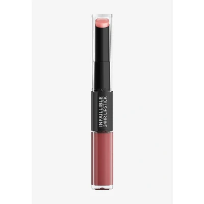 Afbeelding van 1+1 gratis: L&#039;Oréal Infallible 24H Lippenstift 806 Infinite Intimacy 5.7 ml