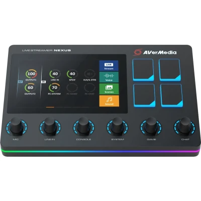 Afbeelding van AVerMedia Live Streamer AX310 Zwart