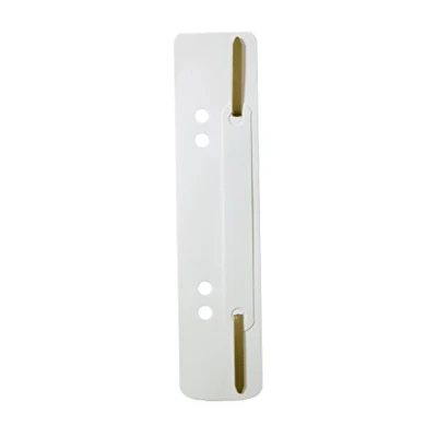 Afbeelding van Flexi nietstrips 690102, duurzaam, 1 pak van 250, wit