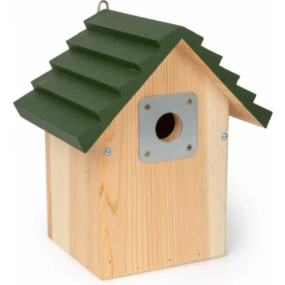Afbeelding van Wildbird Nestkast Vail Met Beschermplaatje Broeden 23x18x27 cm Groen