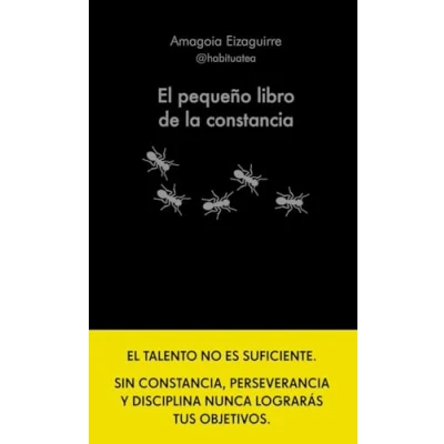 Afbeelding van El pequeño libro de la constancia