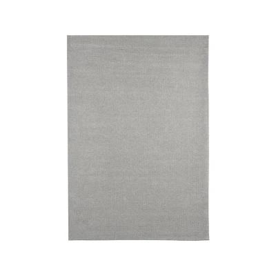 Afbeelding van LABEL51 Vloerkleden Wolly Grijs Wol 160x230cm