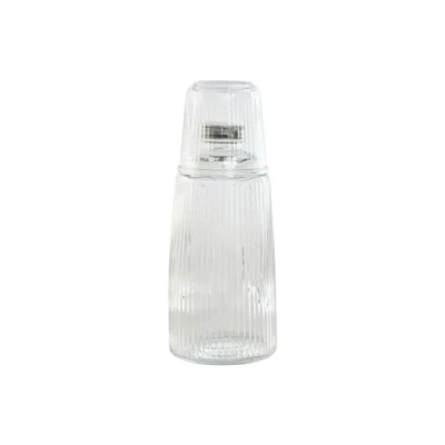 Afbeelding van Waterfles Home ESPRIT Transparant Kristal 240 ml 1 L