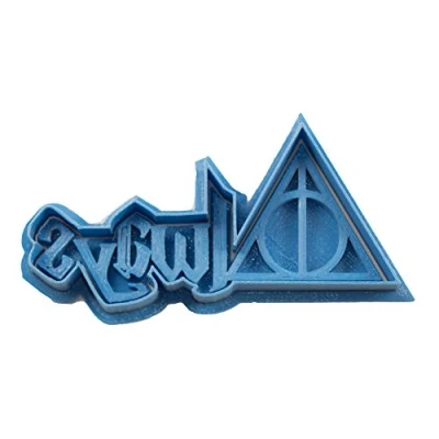 Afbeelding van Cuticuter Always Harry Potter koekjessnijder blauw