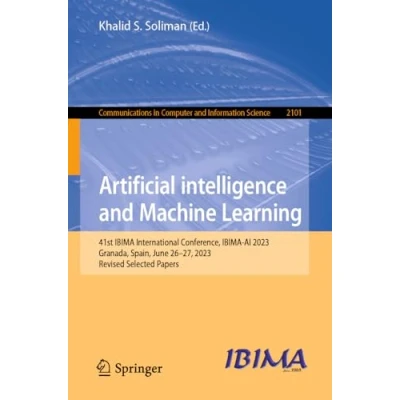 Afbeelding van Communications in Computer and Information Science Artificial intelligence Machine Learning