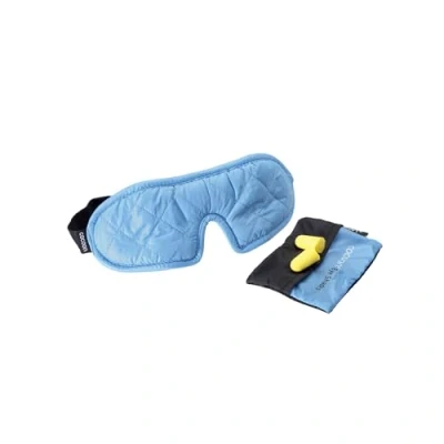 Afbeelding van Cocoon Eyeshades, Light Blue Oogmasker