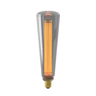 Afbeelding van Calex XXL Royal Series Kinna LED Lamp Lichtbron Titanium E27 3.5W Dimbaar