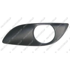 Afbeelding van PRASCO TY3272134 Bumper Grill met gat(en) voor mistlampen Links TOYOTA: Yaris II Hatchback