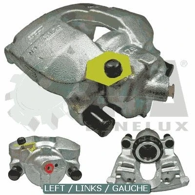 Afbeelding van Era Benelux Remzadel/remklauw BC63114
