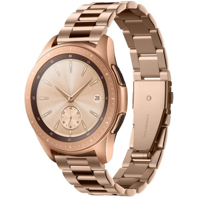 Afbeelding van Spigen Modern Fit Steel Watch band voor de Samsung Galaxy 20 mm RosÃ© Goud