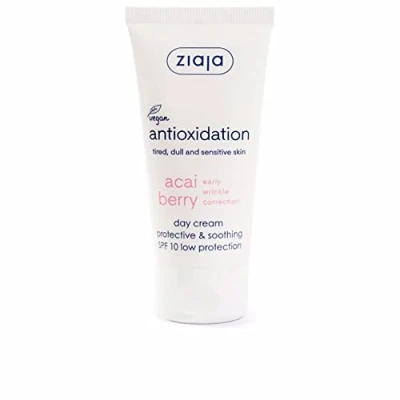 Afbeelding van Gezichtscrème Ziaja Acai Antioxidant Spf 10 50 ml