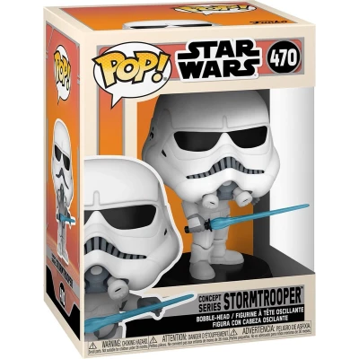 Afbeelding van Funko Pop! Star Wars: Concept Series Stormtrooper CONFIDENTIAL