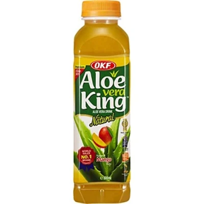 Afbeelding van Okf Aloë Vera Drink met Mango 20 x 500 ml Asian Food Lovers
