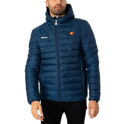 Afbeelding van Ellesse Lombardy Jas, Heren, Maat: XS, Dress blues