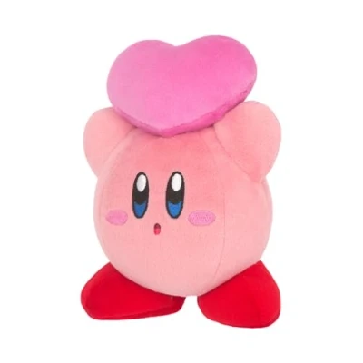 Afbeelding van Sanei Star Kirby Dream Land Plush Toy (Friends Heart)