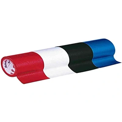 Afbeelding van Rubafix textielband, afmetingen: (B) 19 mm x (L) 3 m, zwart