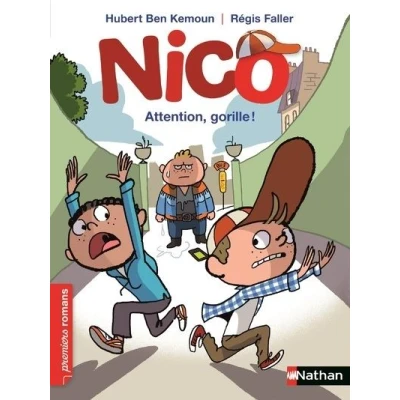 Image de Nico Attention, gorille !
