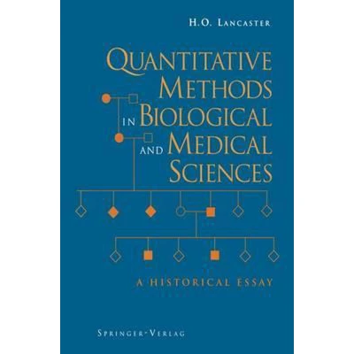 Afbeelding van Quantitative Methods in Biological and Medical Sciences