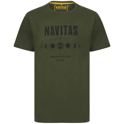 Afbeelding van Navitas Moon Phase T shirt XXL Vis