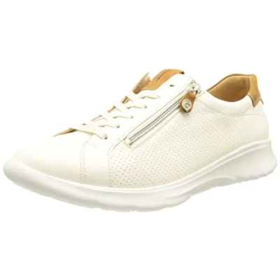 Afbeelding van Ganter Ina dames sneaker wit maat 40.5 (EU) 7 (UK)
