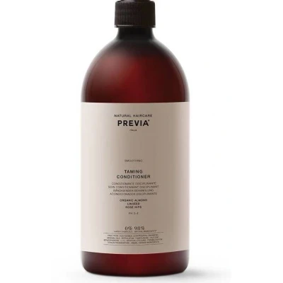 Afbeelding van Previa Natural Haircare Après shampoing Lissant Soin conditionnant disciplinant