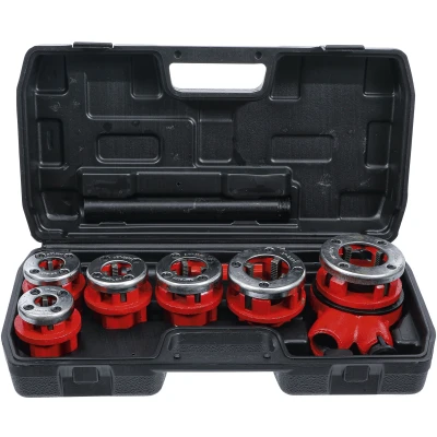 Afbeelding van BGS Draadsnijkoppenset 1/4&quot; 1 8 delig