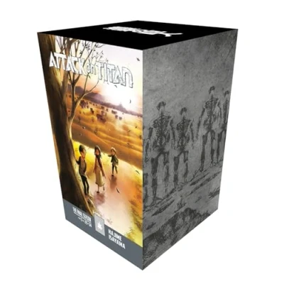 Afbeelding van Attack on Titan Manga Box Sets The Final Season Part 2 Set