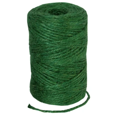 Afbeelding van Groen jute touw 90 meter