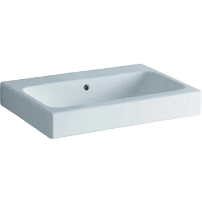 Afbeelding van Geberit iCon meubelwastafel wit KeraTect (60 x 48,5 cm) zonder