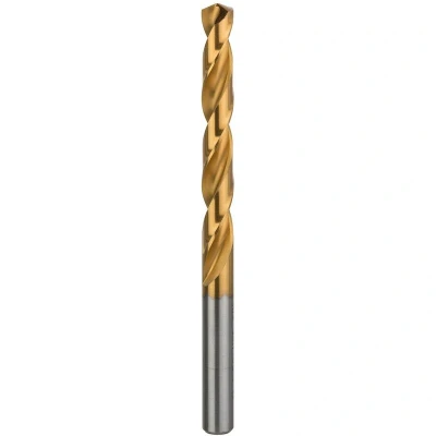 Afbeelding van Bosch Accessories 2609255108 HSS Metaal spiraalboor 9.5 mm Gezamenlijke lengte 125 TiN DIN 338 Cilinderschacht 1 stuk(s)