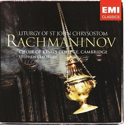 Afbeelding van Rachmaninov: Liturgy Of St Joh