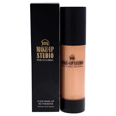 Afbeelding van Make up Studio Fluid Foundation No Transfer CA3 Alabaster 35ml Haibu by Kapperskorting.com