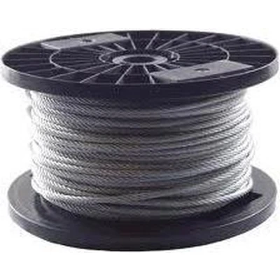 Afbeelding van Dulimex staalk. 6x7+twk 06mm rol 100 mtr. vz.