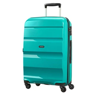 Afbeelding van American Tourister Bon Air Spinner, Turquoise (Deep Turquoise), M (66 cm 57.5 L), Koffer