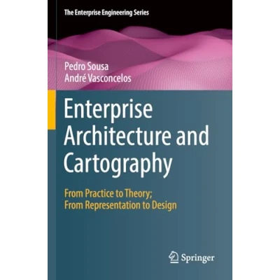 Afbeelding van The Enterprise Engineering Series Architecture and Cartography