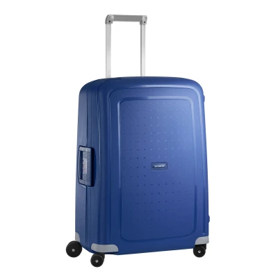 Afbeelding van Samsonite S&#039;Cure Spinner 69 dark blue Harde Koffer