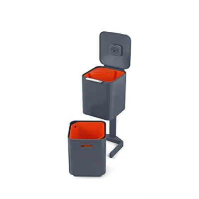 Image de Poubelle de tri compact Totem 2.0 40L Joseph