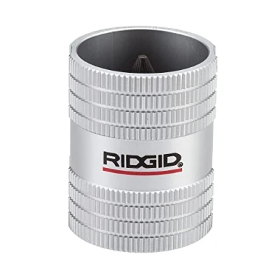 Afbeelding van RIDGID 29983 Model 223S Binnen/Buiten Ontbramen 6 mm tot 36 Binnenpijp Ontbramen, Buitenpijp Ontbramer